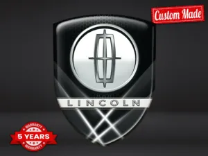 Lincoln Insignias Automotrices Resistentes Profesional